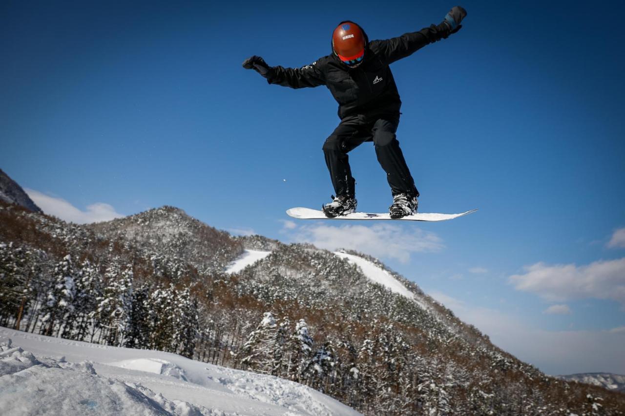Active Life Madarao Otel Iiyama Dış mekan fotoğraf