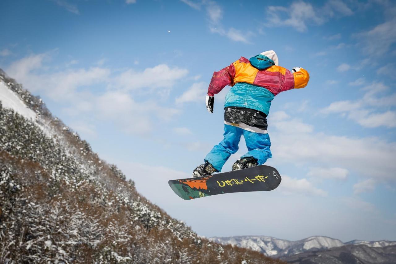 Active Life Madarao Otel Iiyama Dış mekan fotoğraf