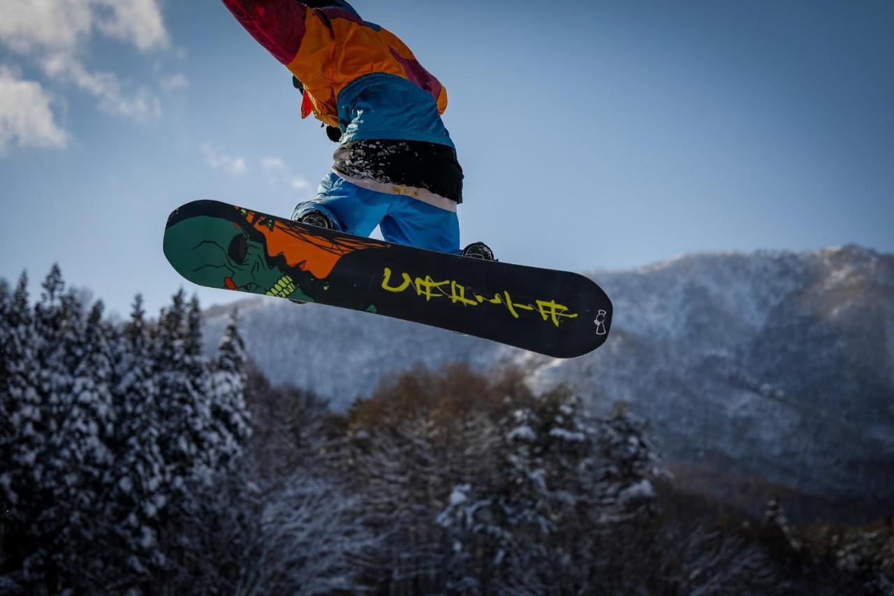 Active Life Madarao Otel Iiyama Dış mekan fotoğraf