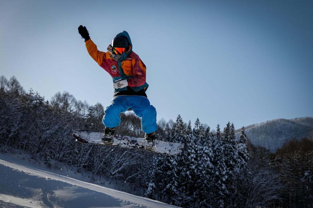 Active Life Madarao Otel Iiyama Dış mekan fotoğraf