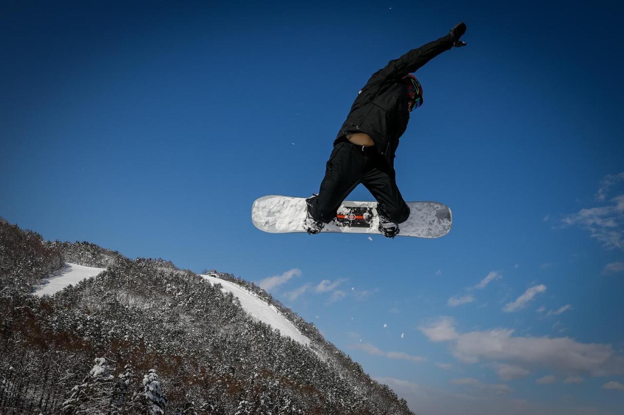 Active Life Madarao Otel Iiyama Dış mekan fotoğraf