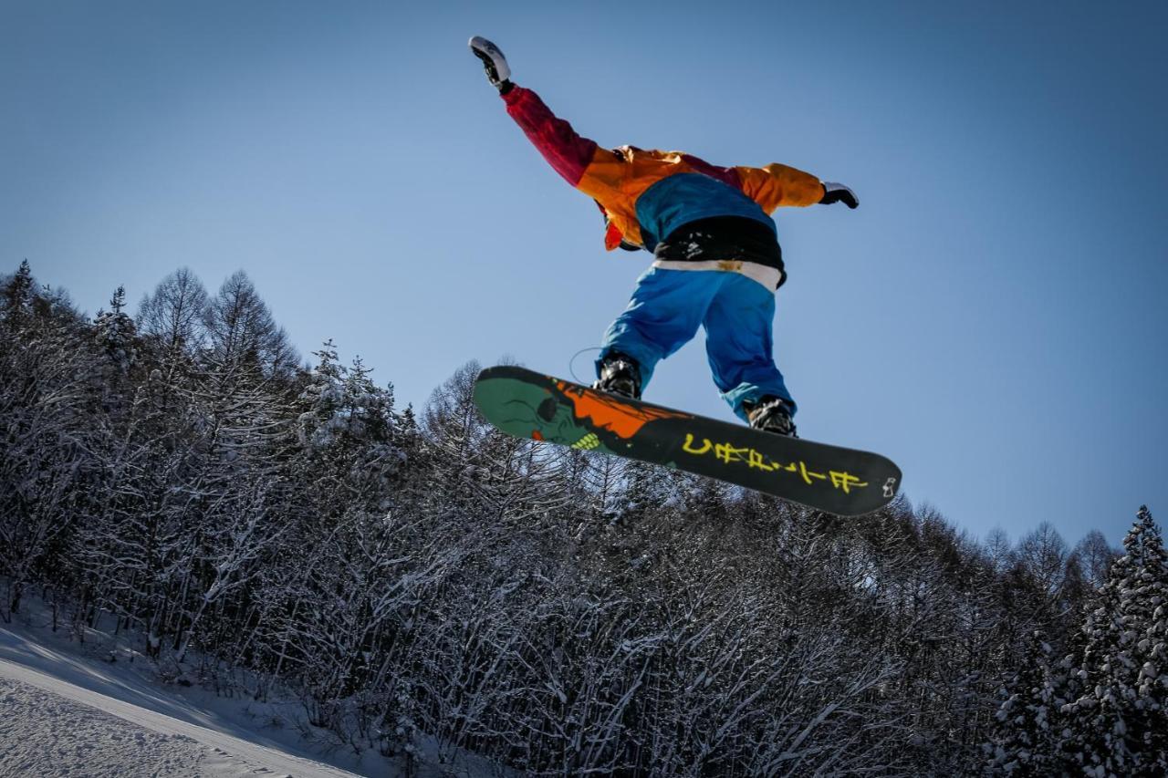 Active Life Madarao Otel Iiyama Dış mekan fotoğraf